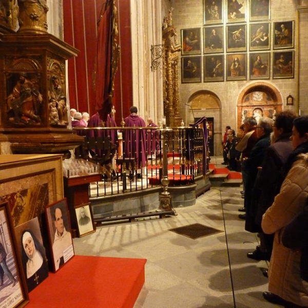 Inauguración del Año de la Vida Consagrada