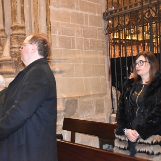 Zamora se despide de Uriarte con la celebración de la misa en la catedral