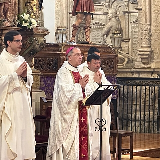 Zamora abre un nuevo faro de oración en la Capilla de Adoración Perpetua