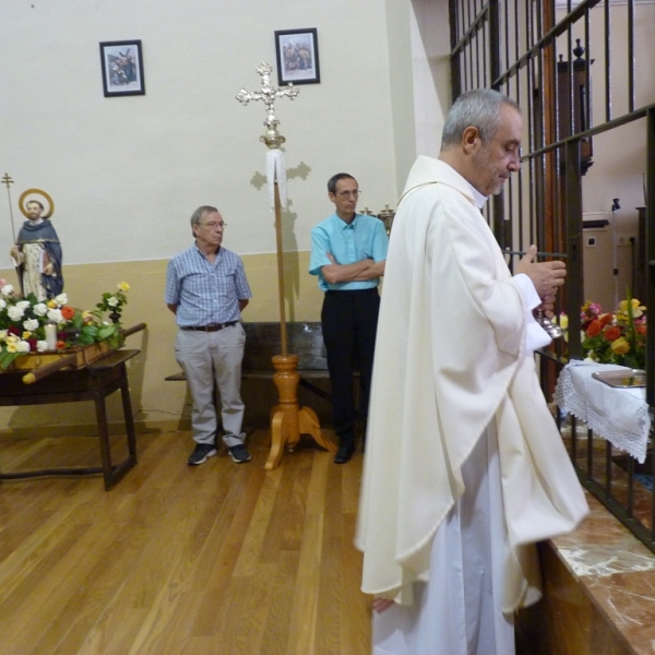 Celebración de Santo Domingo en el convento de las Dominicas Dueñas