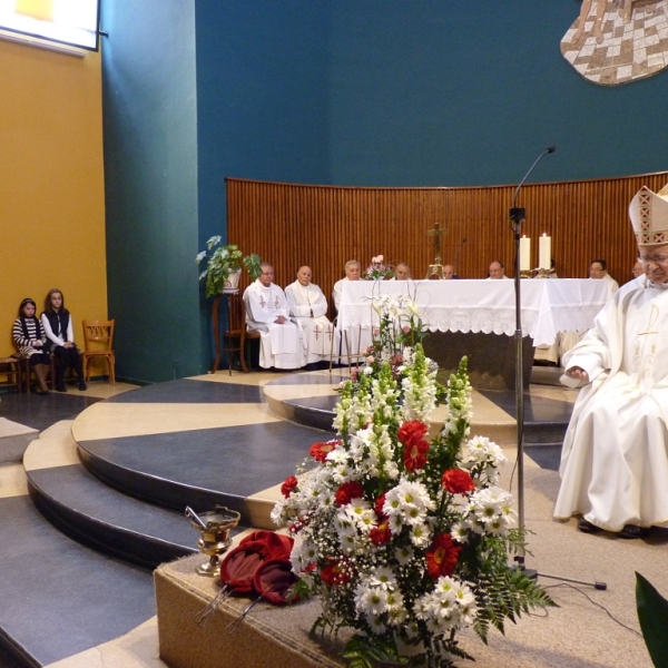 La parroquia de San José Obrero cumple 50 años