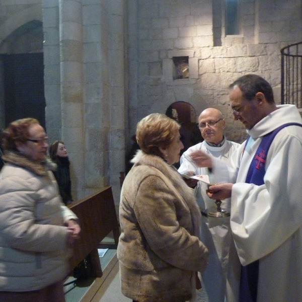 Oración y Eucaristía- Cáritas