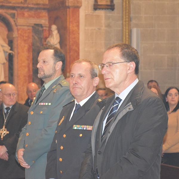 Zamora se despide de Uriarte con la celebración de la misa en la catedral