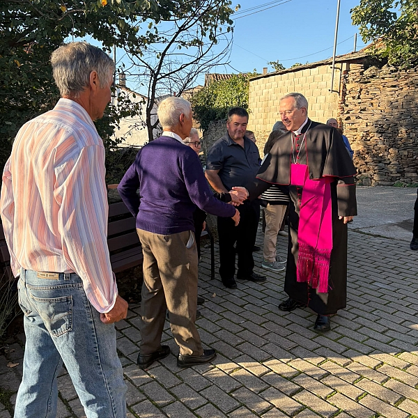 VISITA PASTORAL ALISTE - ALBA 2026 - OCTUBRE 2026