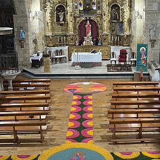 Fe, arte y comunidad en El Perdigón: la decoración floral del Corpus