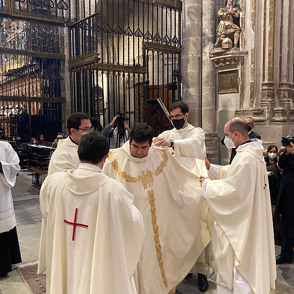 Ordenación Sacerdotal de Juan José Carbajo Cobos