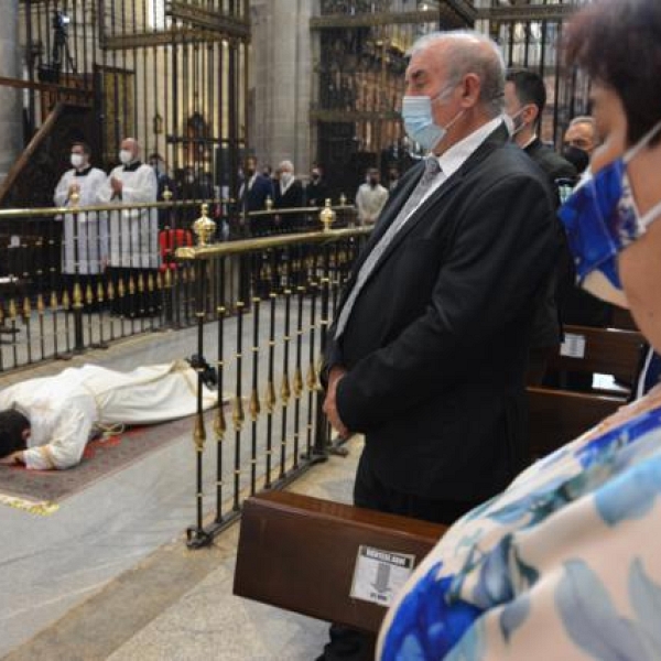 Ordenación Sacerdotal de Juan José Carbajo Cobos