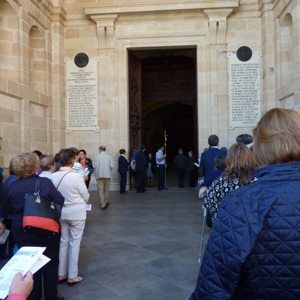 Entrega de la missio y jubileo de catequistas y profesores de Religión