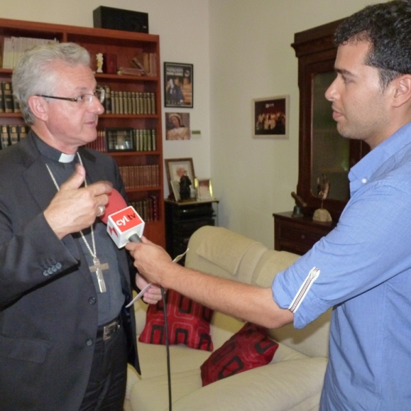 Entrevista a mons. Vives