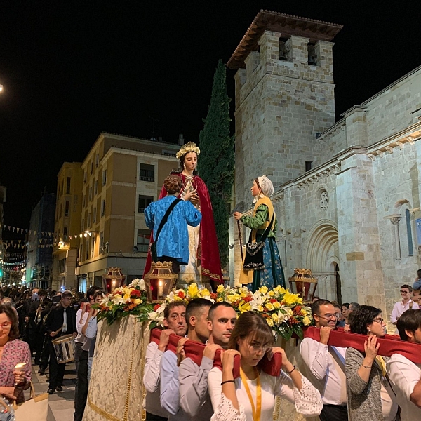 Triduo de La Virgen de la Saleta