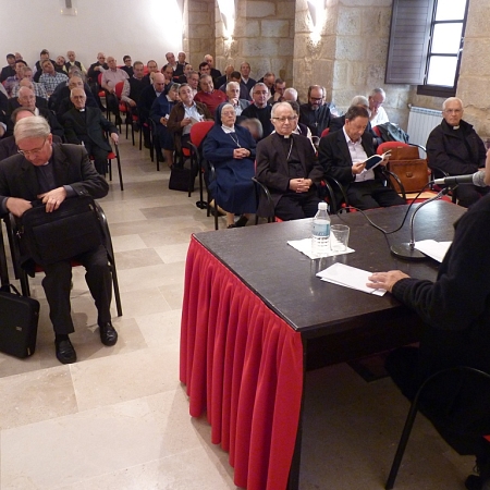 Formación permanente del clero. Curso 2014/15