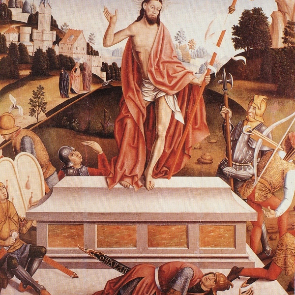 Tabla de la Resurrección de Arcenillas