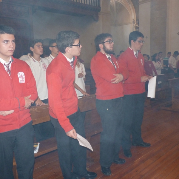 Despedida de los alumnos de 4º ESO