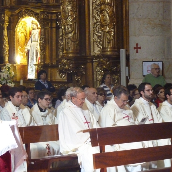 Eucaristía de inauguración del curso Pastoral 2013- 2014