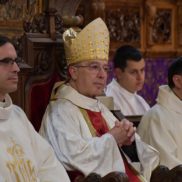 Zamora abre un nuevo faro de oración en la Capilla de Adoración Perpetua
