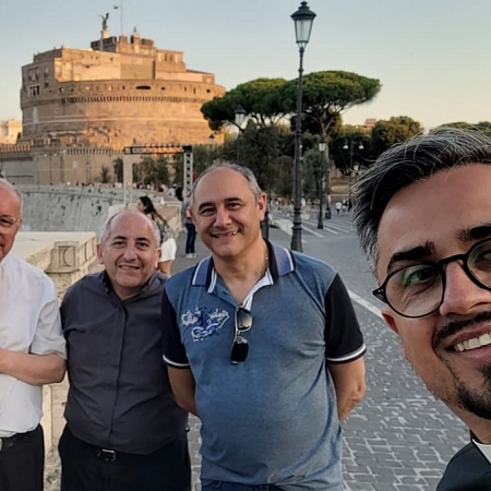 Presencia de la diócesis de Zamora en el Jubileo de los Sacerdotes en Roma