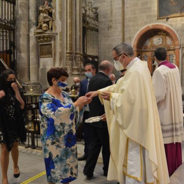 Ordenación Sacerdotal de Juan José Carbajo Cobos