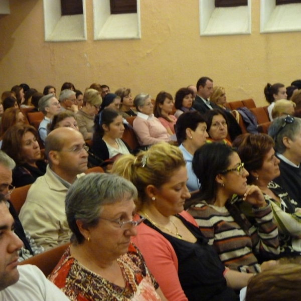 Presentación del nuevo Catecismo por Juan L. Martín