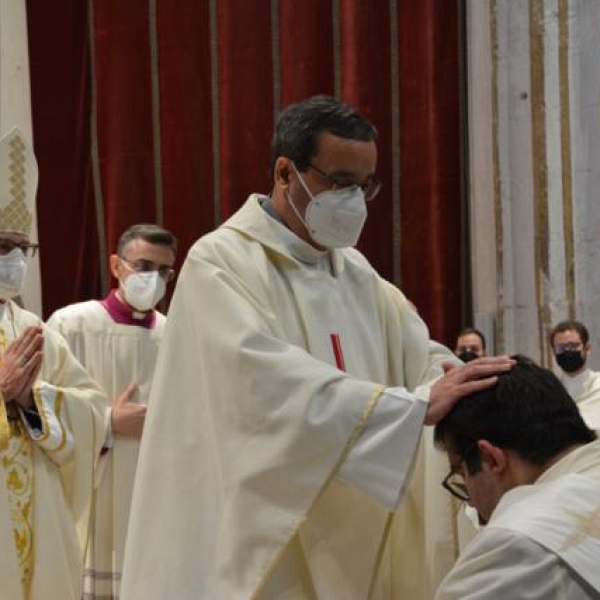 Ordenación Sacerdotal de Juan José Carbajo Cobos