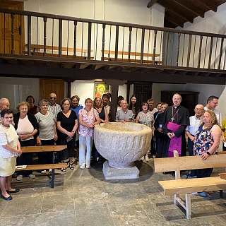 Fernando Valera culmina en Alba cinco días de visita pastoral, escucha y esperanza