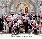 Crónica de la peregrinación a Lourdes