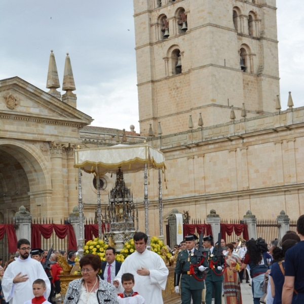 Celebración del Corpus Christi