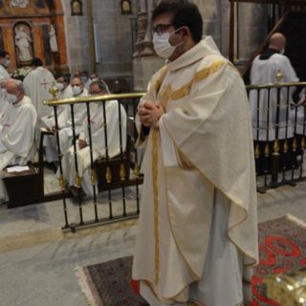 Ordenación Sacerdotal de Juan José Carbajo Cobos