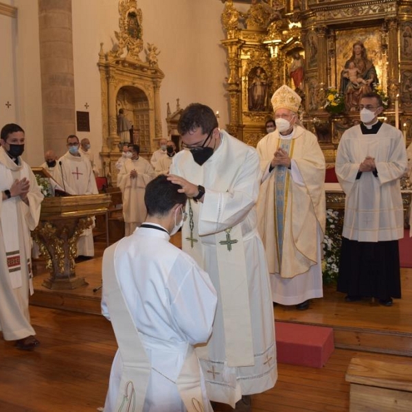 Ordenación Sacerdotal de Agustín Crespo Casado