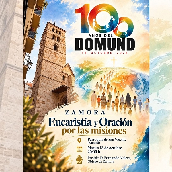 Eucaristia y oración por las misiones