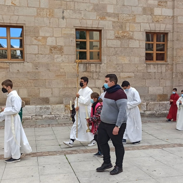 Encuentro diocesano de monaguillos