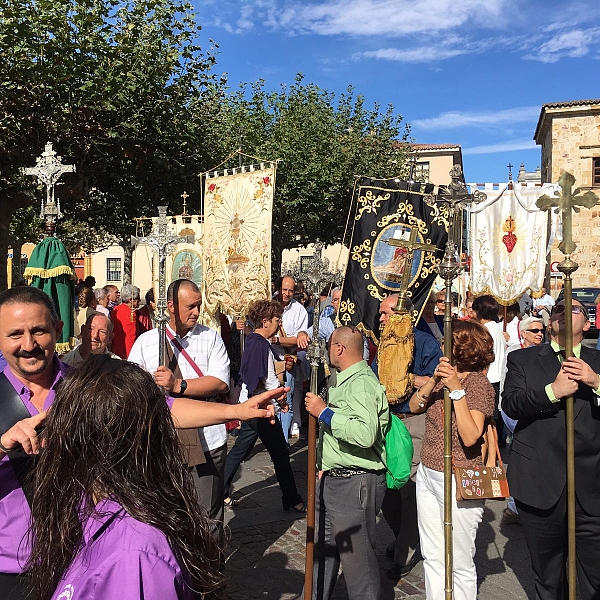 Signo jubilar del arciprestazgo de El Vino