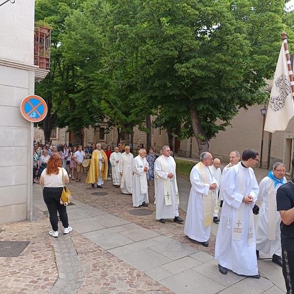 El arciprestazgo de Zamora peregrina a la catedral en el Año Jubilar
