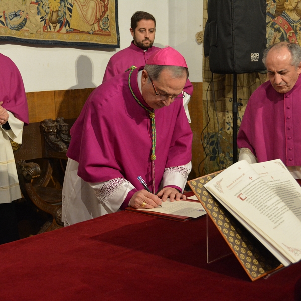 Pedro Juan Martínez, nuevo canónigo de la catedral