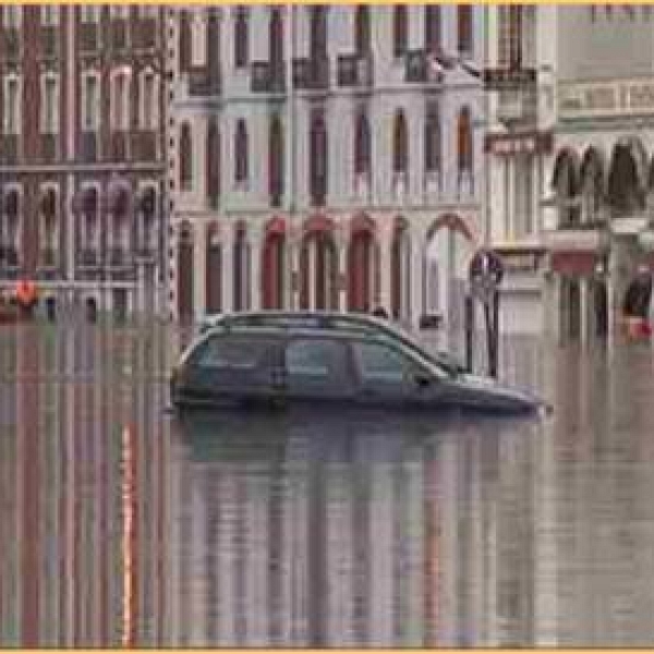 Tremendas inundaciones que ha sufrido Lourdes el pasado fin de semana