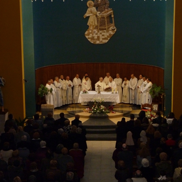 La parroquia de San José Obrero cumple 50 años