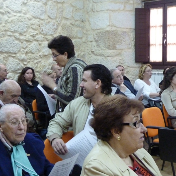 Conferencia de Antonio J. Martín, delegado de Pastoral Penitenciaria