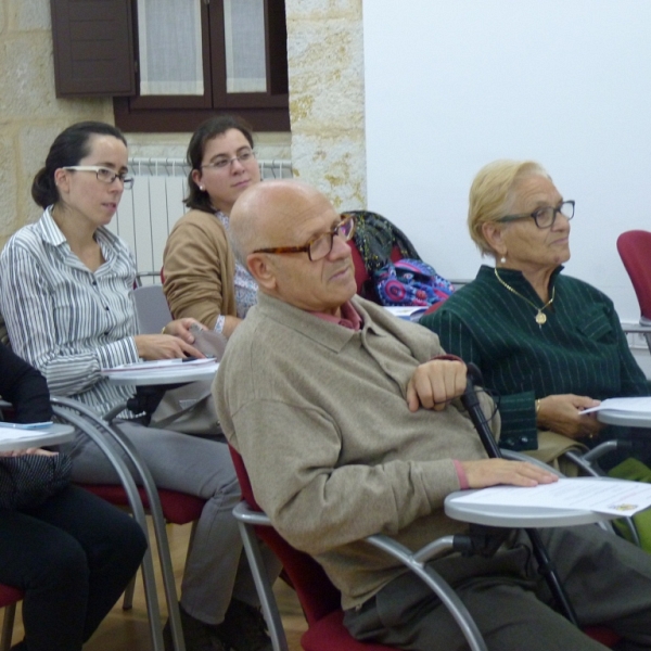 Charla de Antonio Rojas