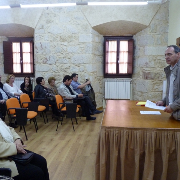 Conferencia de Antonio J. Martín, delegado de Pastoral Penitenciaria