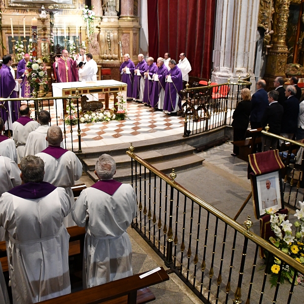 Funeral por el papa Francisco