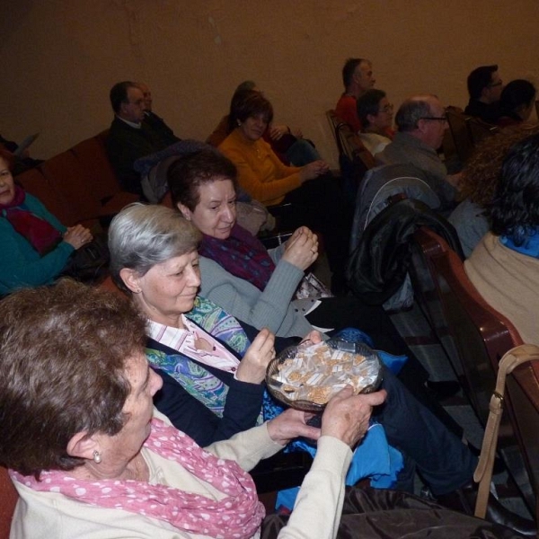 Almudena y Justino en las XIII Jornadas Diocesanas