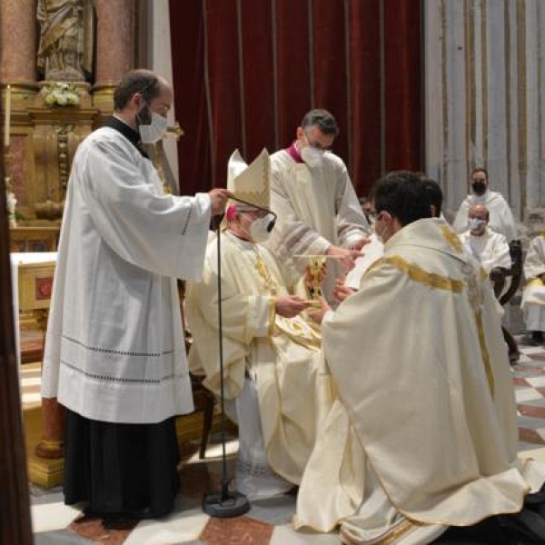 Ordenación Sacerdotal de Juan José Carbajo Cobos