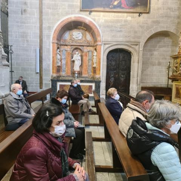 Miércoles de ceniza en la catedral