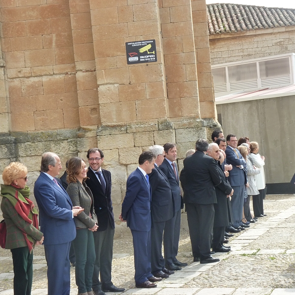 Inauguración de las Edades del Hombre