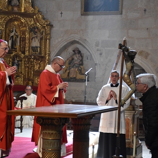 La Iglesia de Zamora celebra el Triduo Pascual, misterio central de la fe