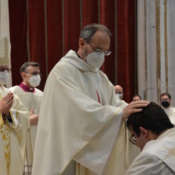 Ordenación Sacerdotal de Juan José Carbajo Cobos