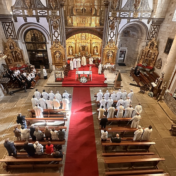 Inicio del curso pastoral. Jubileo de los sacerdotes.
