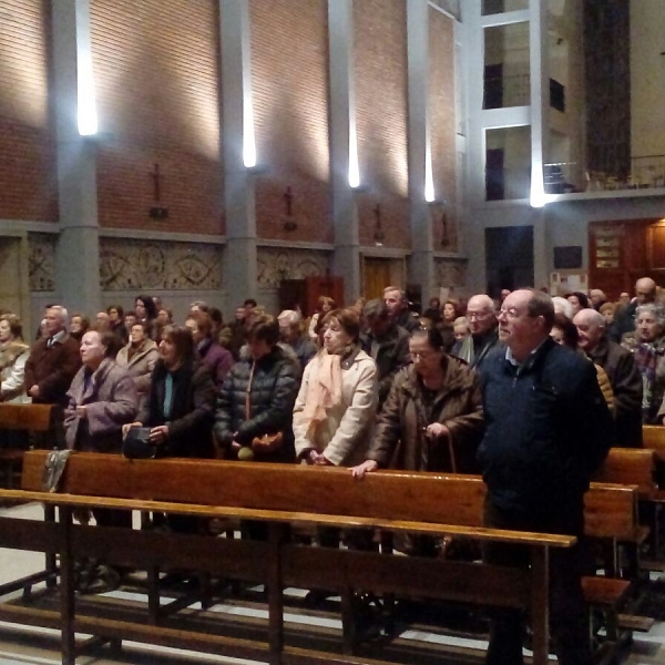 Eucaristía en Cristo Rey