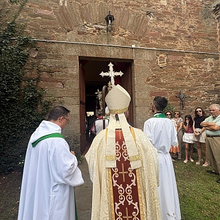 Fernando Valera culmina en Alba cinco días de visita pastoral, escucha y esperanza