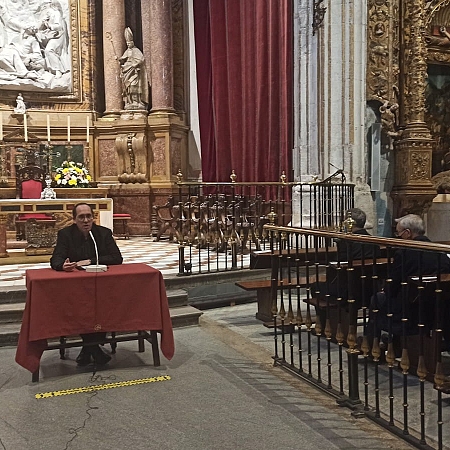 La diócesis inaugura el Sínodo  reflexionando sobre la renovación eclesial
