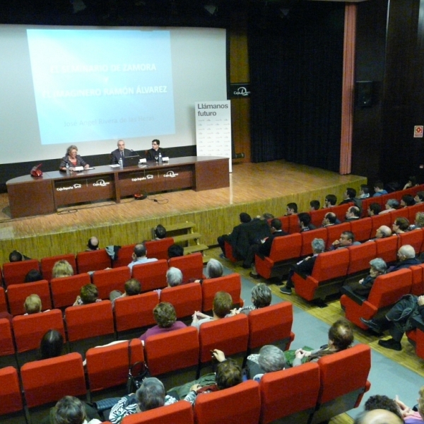 Conferencia sobre el Seminario y Ramón Álvarez